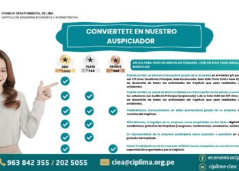 ¡Haz que tu marca sea parte de grandes experiencias académicas y profesionales!