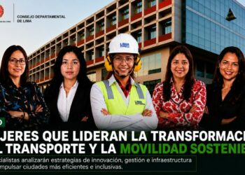 Mujeres que lideran la transformación del transporte se reúnen en foro del CIP Lima sobre movilidad sostenible