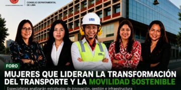 Mujeres que lideran la transformación del transporte se reúnen en foro del CIP Lima sobre movilidad sostenible