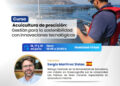 Curso: Acuicultura de precisión: Gestión para la sostenibilidad con innovaciones tecnológicas
