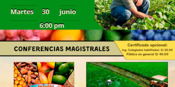 Conferencia Magistral: ¨Día del Ingeniero Agrónomo Ley Nº 31249¨ / Martes 30 de junio