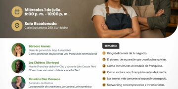 Taller presencial: ¨Ruta de la franquicia Lima¨ / Miércoles 1 de julio