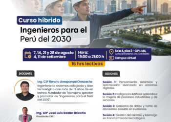 ¡El futuro del Perù se construye hoy y tu puedes liderarlo!