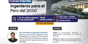 ¡El futuro del Perù se construye hoy y tu puedes liderarlo!