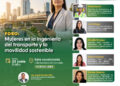 Foro: Mujeres en la Ingeniería del Transporte y la movilidad sostenible / Martes 23 de junio