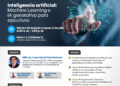 Curso presencial: Inteligencia artificial: Machine Learning e IA generativa para ejecutivos / Martes 30 de junio