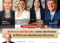 CONI Perú 2026: CIP Lima impulsa debate nacional para destrabar más de S/ 35,000 millones en obras paralizadas