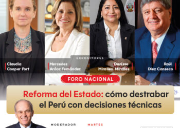 CONI Perú 2026: CIP Lima impulsa debate nacional para destrabar más de S/ 35,000 millones en obras paralizadas
