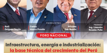CONI Perú 2026: CIP Lima reúne a líderes de la ingeniería para debatir el futuro de la infraestructura, la energía y la industrialización del país