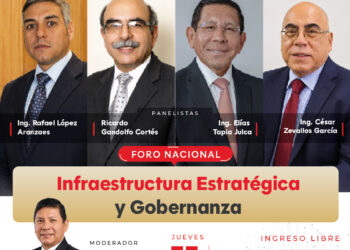 CONI Perú 2026: más de S/ 67 mil millones en obras paralizadas ponen en debate la gestión de infraestructura estratégica