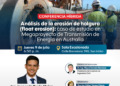 Conferencia híbrida: Análisis de la Erosión de Holgura (Float Erosión): Caso de Estudio en Megaproyecto de Transmisión de Energía en Australia / Jueves 9 de julio