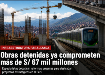 CIP Lima reunirá a especialistas para debatir reformas que permitan destrabar proyectos de infraestructura en el país por más de S/ 67 mil millones