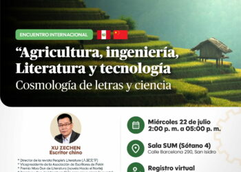 CIP Lima impulsa encuentro internacional Perú–China sobre agricultura, ingeniería, literatura y tecnología