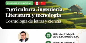 CIP Lima impulsa encuentro internacional Perú–China sobre agricultura, ingeniería, literatura y tecnología
