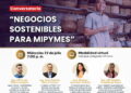CIP Lima realizará conversatorio sobre negocios sostenibles para fortalecer a las MIPYMES