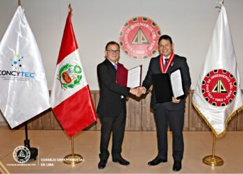 CIP Lima y CONCYTEC suscriben alianza para fortalecer la investigación, la tecnología y la innovación en el país