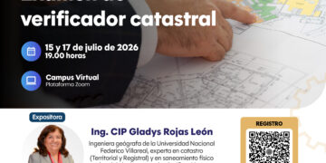 Curso de Entrenamiento: ¨Examen de Verificador Catastral¨ / 15 y 17 de julio