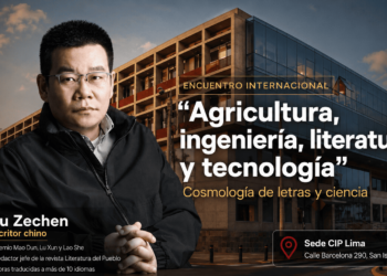 Escritor galardonado con el Premio Mao Dun, el máximo reconocimiento literario de China, ofrecerá conferencia magistral en el CIP Lima