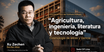 Escritor galardonado con el Premio Mao Dun, el máximo reconocimiento literario de China, ofrecerá conferencia magistral en el CIP Lima