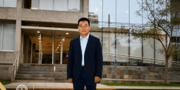 CIP Lima recibió a Xu Zechen, galardonado escritor chino
