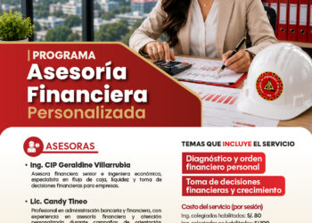 Programa: ¨Asesoría Financiera Personalizada¨