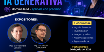 Curso: ¨Programa de Especialización de Expertos en IA Generativa¨ / Inicio: 30 de julio