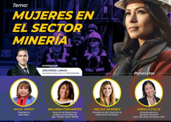 Viernes Geológico | Conversatorio: “Mujeres en el sector minería” / Viernes 3 de julio