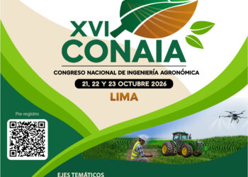 CIP Lima invita a participar en el XVI Congreso Nacional de Ingeniería Agronómica – XVI CONAIA 2026