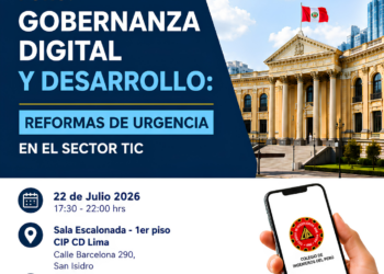 Foro: Gobernanza digital y desarrollo: Reformas de urgencia en el sector TIC / Miércoles 22 de julio