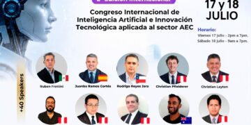 Evento híbrido: AI Constrution Summit 2026 / Julio 17 y 18
