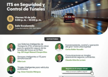 Seminario: ¨ITS en Seguridad y Control de Túneles¨ / Viernes 10 de julio