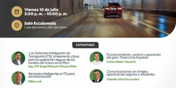 Seminario: ¨ITS en Seguridad y Control de Túneles¨ / Viernes 10 de julio