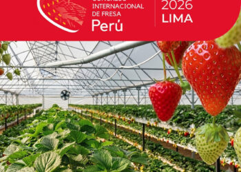 I Congreso Internacional de Fresa – Perú 2026 / Martes 21 de julio