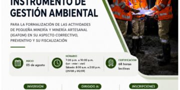Curso – Taller: ¨Elaboración de Instrumento de Gestión Ambiental¨ / Inicio: 5 de agosto