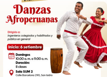 Taller de Danzas Afroperuanas: ¡Celebremos nuestras raíces a través de la danza!