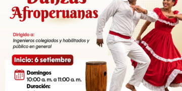 Taller de Danzas Afroperuanas: ¡Celebremos nuestras raíces a través de la danza!