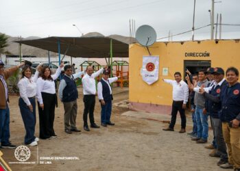 CIP Lima implementa en Cañete un sistema tecnológico para ampliar el acceso de escolares a contenidos educativos