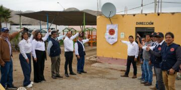 CIP Lima implementa en Cañete un sistema tecnológico para ampliar el acceso de escolares a contenidos educativos