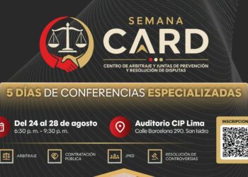 Semana CARD 2026: CIP Lima reúne a especialistas en arbitraje y JPRD para analizar los principales desafíos en la prevención y solución de controversias