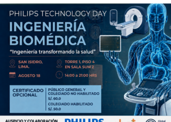 Philips Technology Day: Ingeniería Biomédica ¨Ingeniería transformando la salud¨ / Martes 18 de agosto