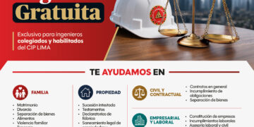 ¡Asesoría Legal Gratuita para ingenieros CIP Lima!