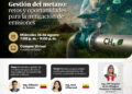 Webinar internacional: Gestión del metano: retos y oportunidades para la mitigación de emisiones / Miércoles 26 de agosto