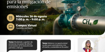 Webinar internacional: Gestión del metano: retos y oportunidades para la mitigación de emisiones / Miércoles 26 de agosto