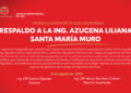 PRONUNCIAMIENTO N° 37-2025-2027/CIPLIMA – RESPALDO A LA ING. AZUCENA LILIANA SANTA MARÍA MUROPRONUNCIAMIENTO N° 37-2025-2027/CIPLIMA –