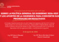 Pronunciamiento N° 38-2025-2027-CIP Lima | SOBRE LA POLÍTICA GENERAL DE GOBIERNO 2026-2031 Y LOS APORTES DE LA INGENIERÍA PARA CONVERTIR SUS PRIORIDADES EN RESULTADOSPronunciamiento N° 38-2025-2027-CIP Lima |
