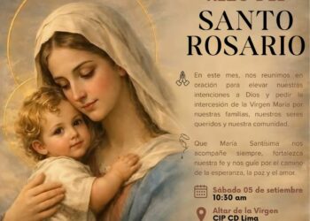 Un momento para encontrarnos en oración: Sábado 5 de septiembre
