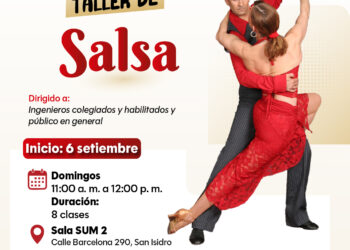 Taller de Salsa: ¡No necesitas experiencia, solo ganas de bailar y pasarla bien!