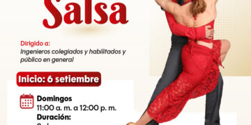 Taller de Salsa: ¡No necesitas experiencia, solo ganas de bailar y pasarla bien!