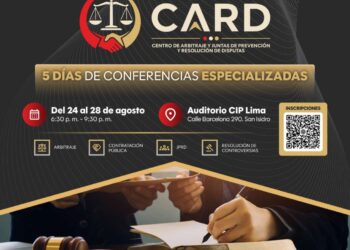 Semana del Centro de Arbitraje y Juntas de Prevención y Resolución de Disputas