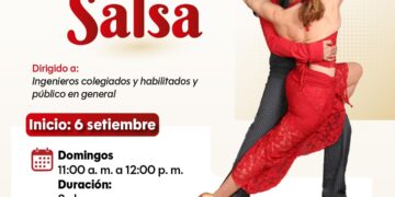 CIP Lima promueve el bienestar con nuevo Taller de Salsa